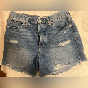 We The Free denim shorts